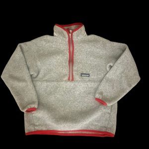 Kids Patagonia fleece Pullover 8/10